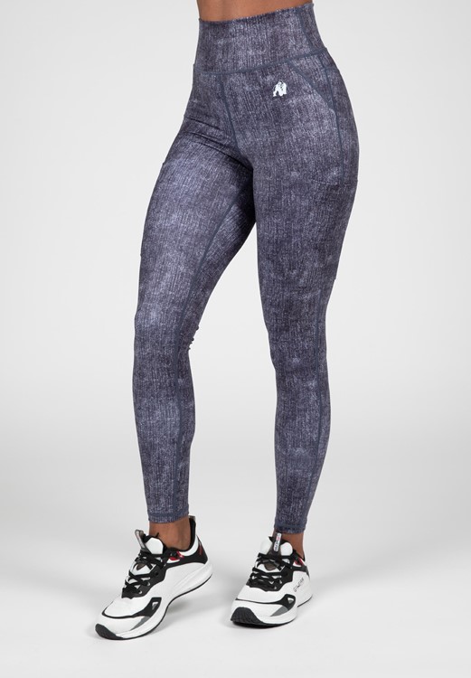 Camilla Leggings - Blue Denim - XS