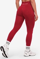 Florence Seamless Contour Leggings - Red - XL