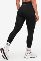 Florence Seamless Contour Leggings - Black - M