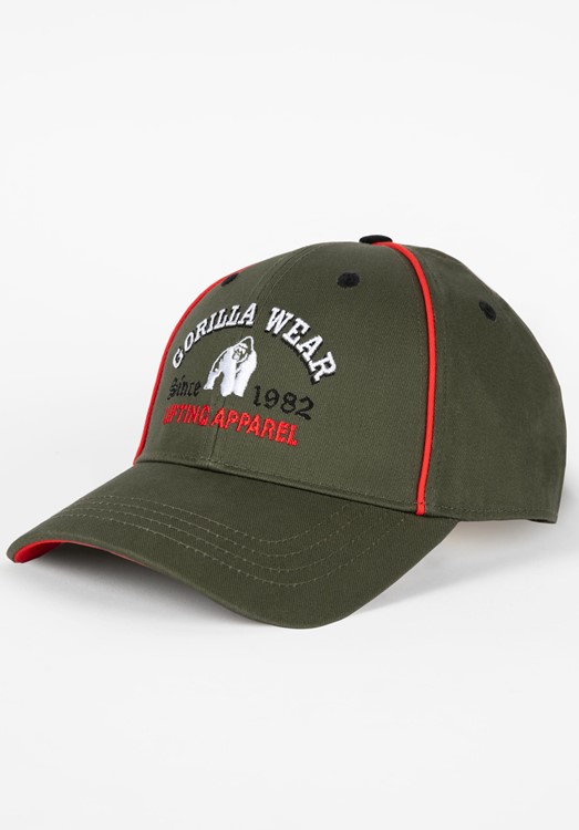 Lugo Cap - Army Green