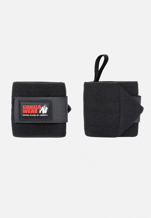 Wrist Wraps BASIC - Black/Red