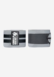 Knee Wraps - Gray/Black