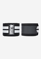 Knee Wraps - Black/White - 200CM