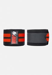 Knee Wraps - Black/Red