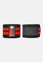 Knee Wraps - Black/Red - 250CM