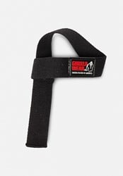 Non-Padded Lifting Straps - Black