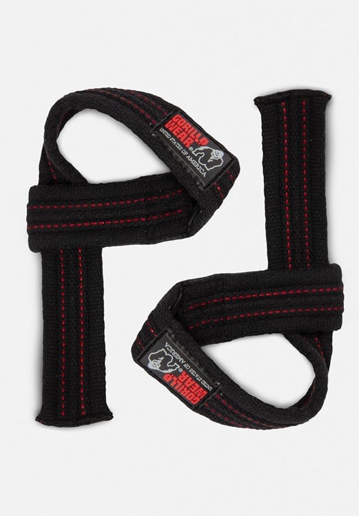 Hardcore Lifting Straps - Black