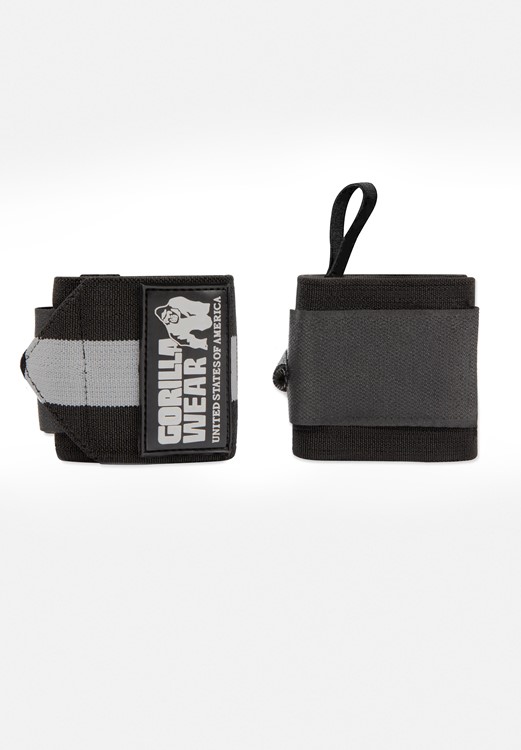 Wrist Wraps Ultra - Black/Gray
