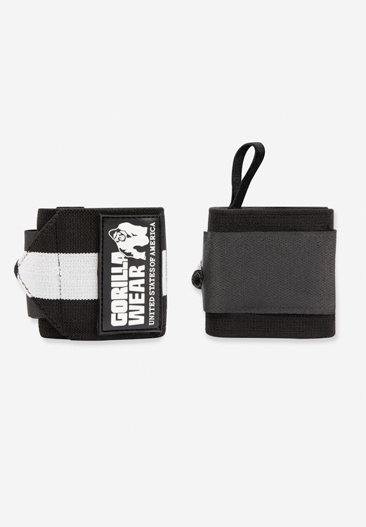 Wrist Wraps Ultra - Black/White