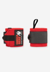 Wrist Wraps Ultra - Black/Red
