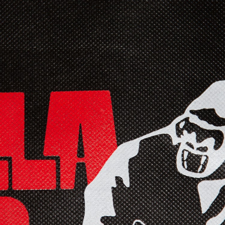 Non Woven Gorilla Wear Bag - Black/Red - Large (10 pieces/poly pack)-2