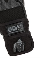Dallas Wrist Wraps Gloves Black