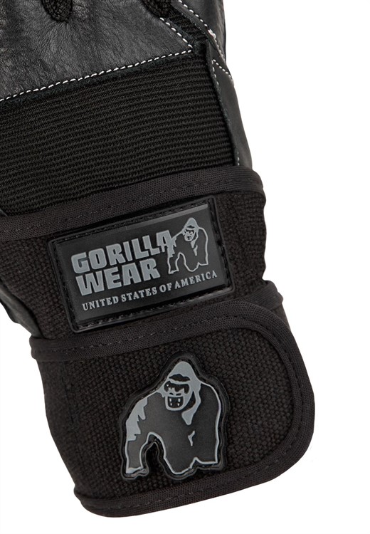 Dallas Wrist Wraps Gloves Black