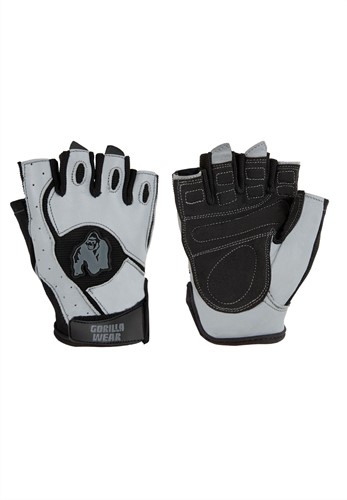 Mitchell Training Gloves - Black/Gray - M