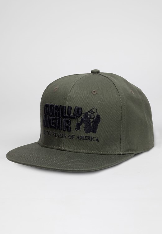 Dothan Cap - Army Green