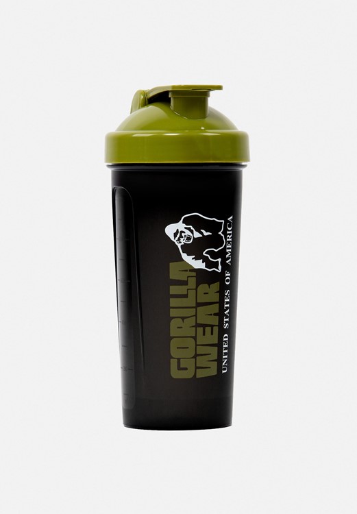 Shaker XXL 1000ML - Black/Army Green