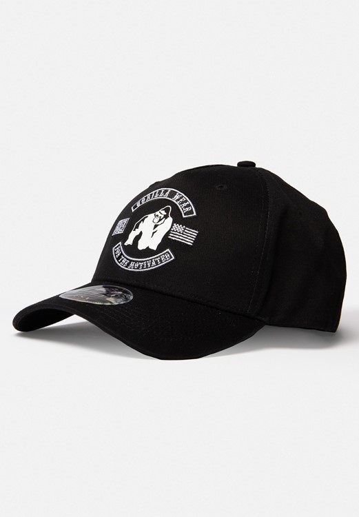 Darlington Cap - Black