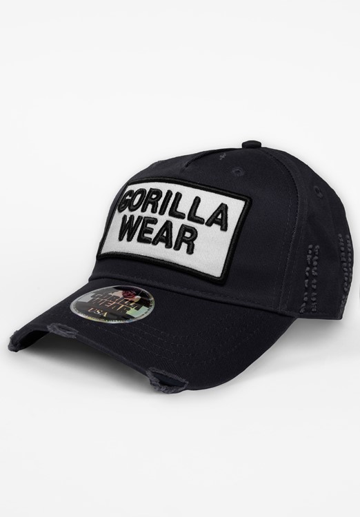 Harrison Cap - Black/White