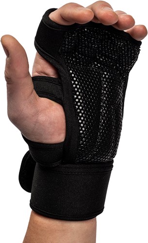 Yuma Weight Lifting Workout Gloves - Black - L
