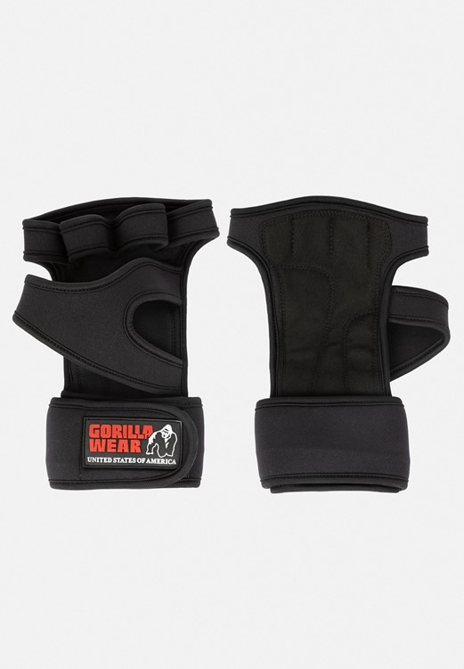 Yuma Weight Lifting Workout Gloves - Black - 3XL