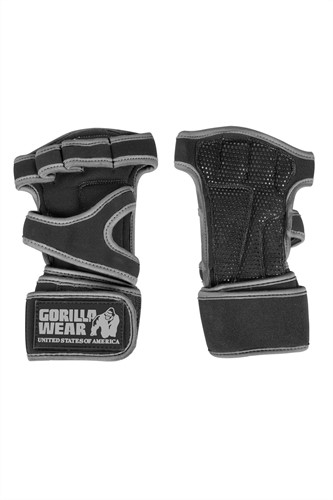 Yuma Weight Lifting Workout Gloves - Black/Gray - 3XL