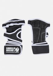 Yuma Weight Lifting Workout Gloves - Black/White