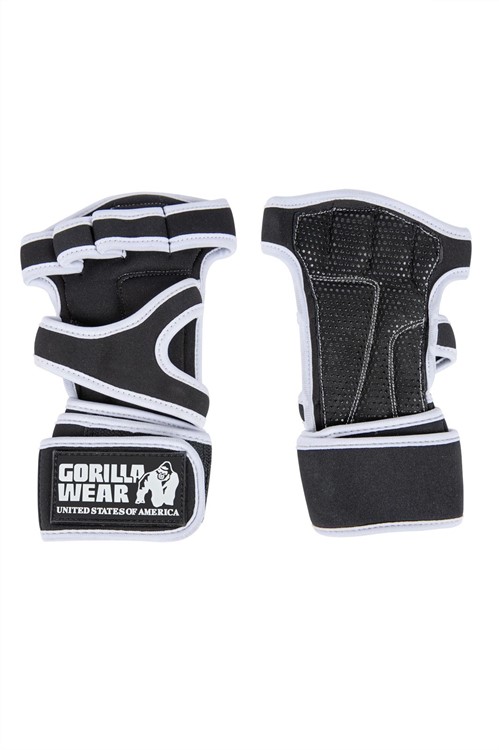Yuma Weight Lifting Workout Gloves - Black/White - S