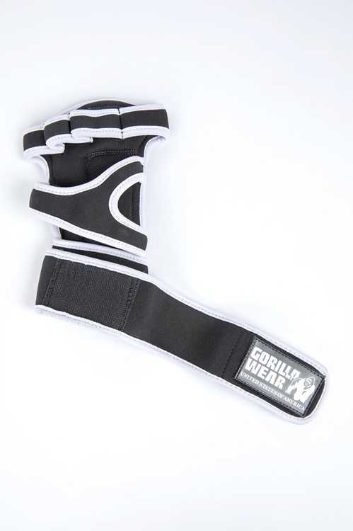 Yuma Workout Gloves Black/White