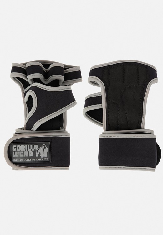 Yuma Weight Lifting Workout Gloves - Black/Gray - M