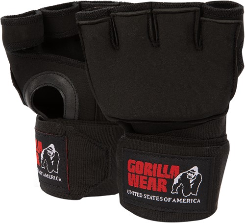 Gel Glove Wraps - Black/White - L/XL