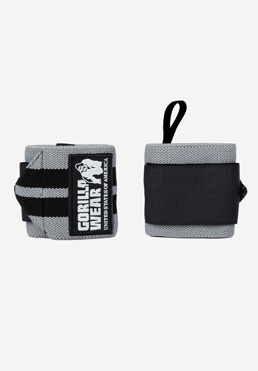 Wrist Wraps PRO - Gray/Black