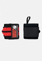 Wrist Wraps PRO - Black/Red