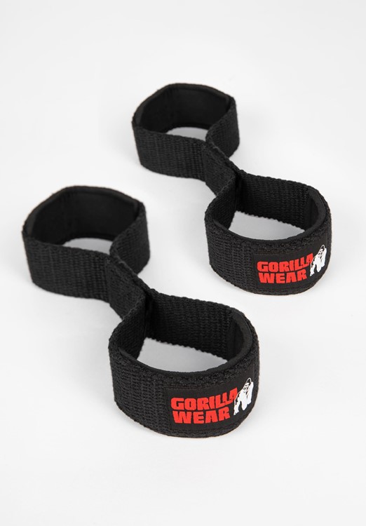 Figure 8 Lifting Straps - Black - S/M