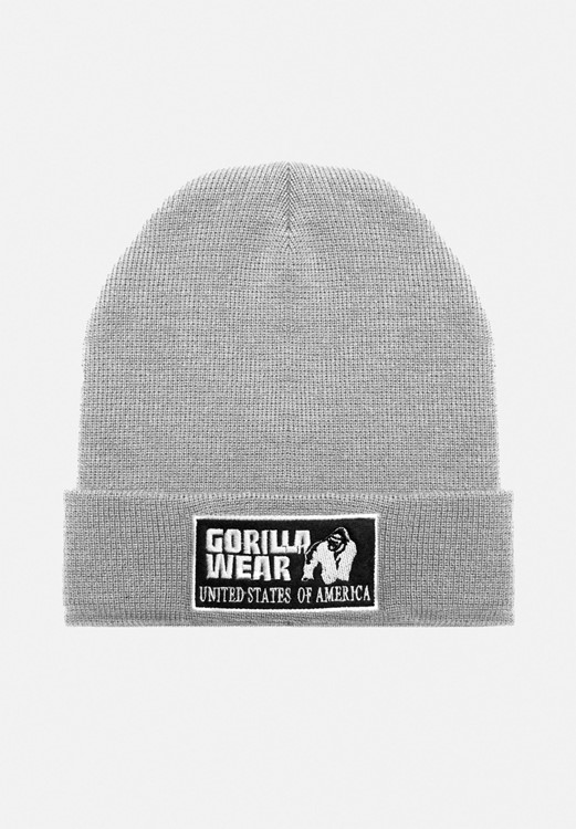 Vermont Beanie - Gray Melange