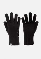 Waco Knitted Gloves - Black