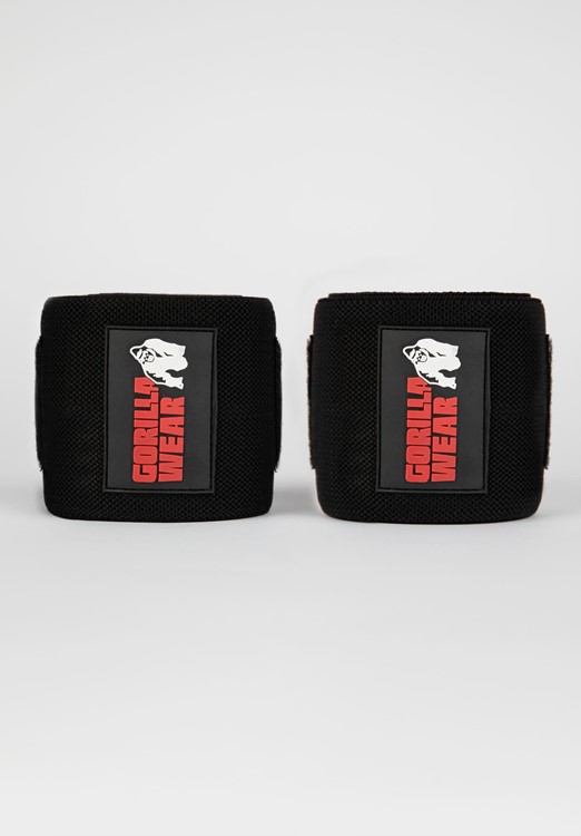 Elbow Wraps - Black - 150CM