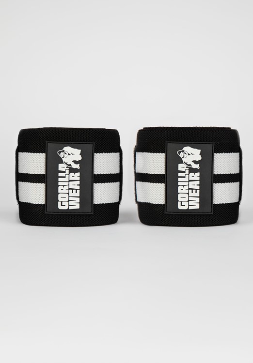 Elbow Wraps - Black/White - 180CM