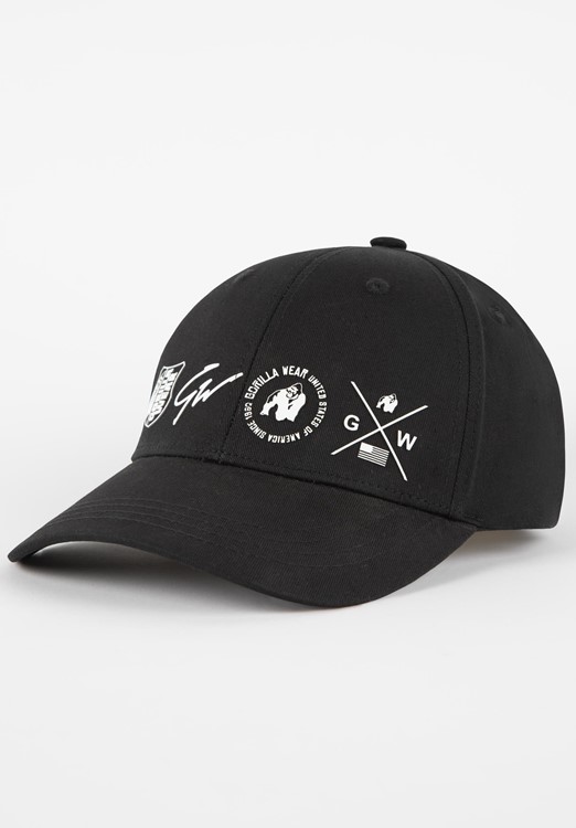Weston Cap - Black