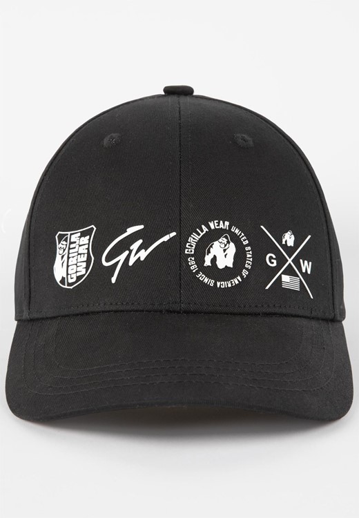 Weston Cap - Black-2