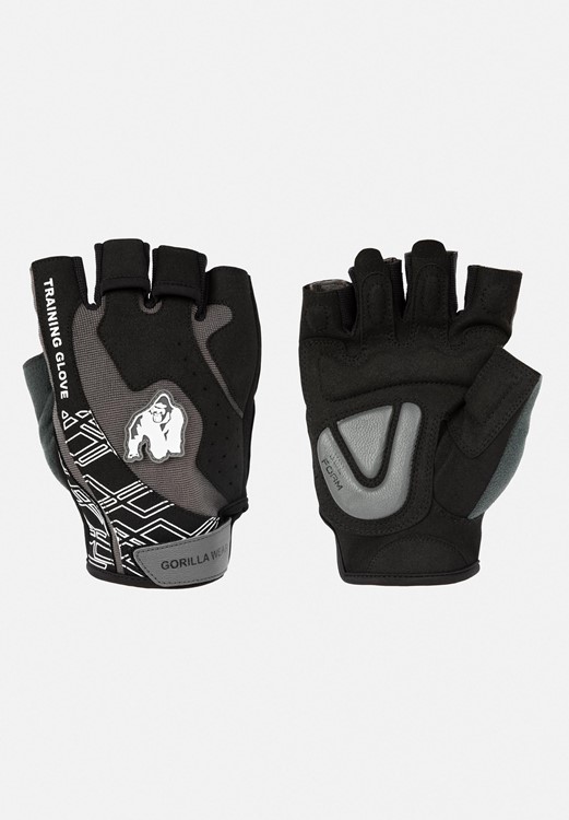 Mitchell Training Gloves 2.0 - Black/Gray - 2XL
