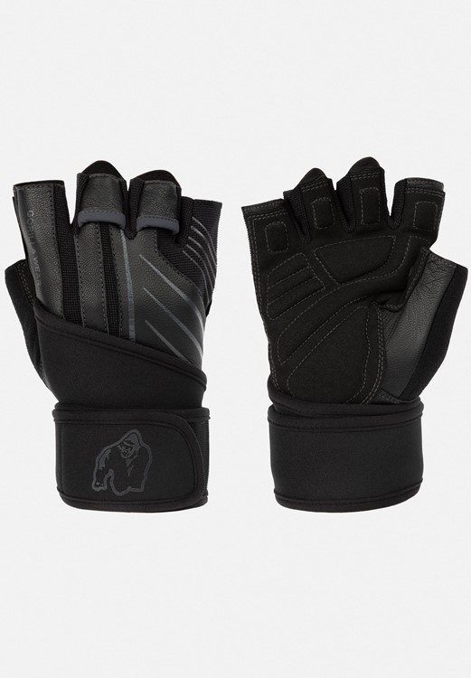 Dallas Wrist Wraps Gloves 2.0 - Black/Gray - M