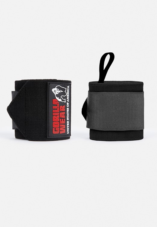 Wrist Wraps Ultra - Black/Black