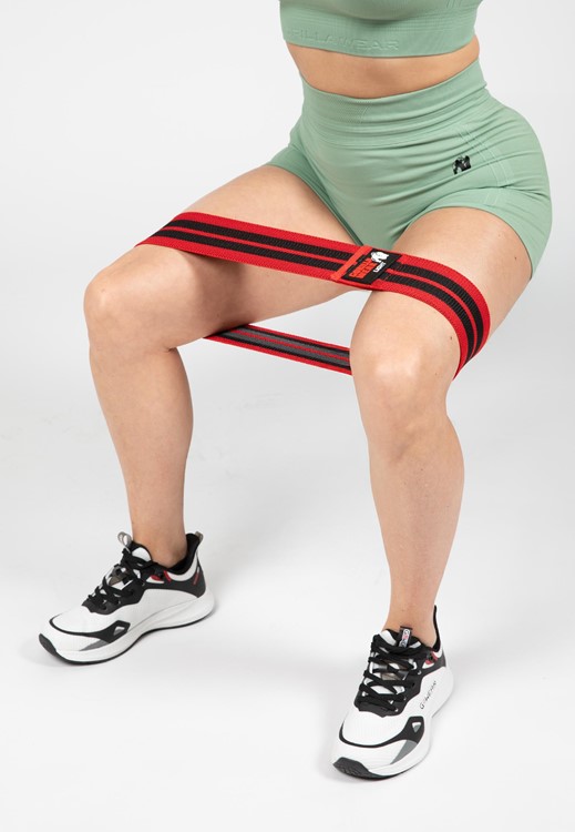 Glute Bands 3-Pack - Black/Red/Gray-2