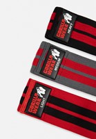 Glute Bands 3-Pack - Black/Red/Gray-3