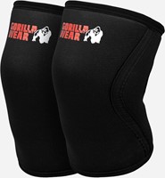 5MM Premium Knee Sleeves - Black - L