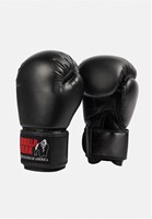 Mosby Boxing Gloves - Black - 12oz