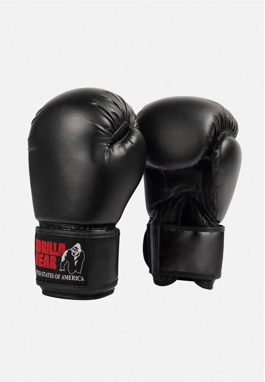 Mosby Boxing Gloves - Black - 16oz