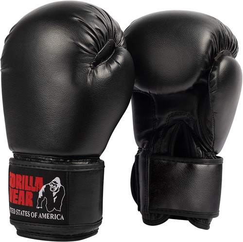 Mosby Boxing Gloves - Black - 12oz
