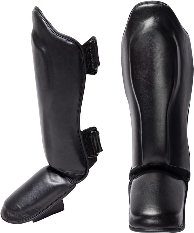 Mosby Shin Guards - Black - L