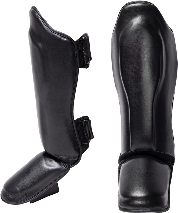 Mosby Shin Guards - Black - M